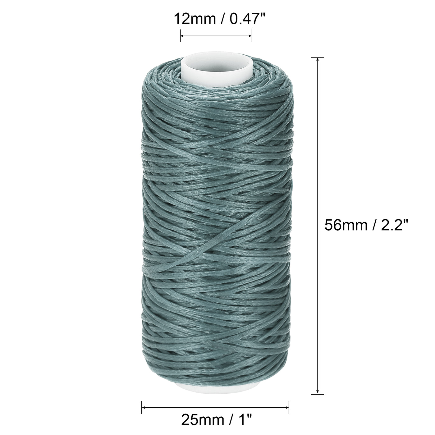 uxcell Uxcell Leather Sewing Threads Polyester Waxed Cord1