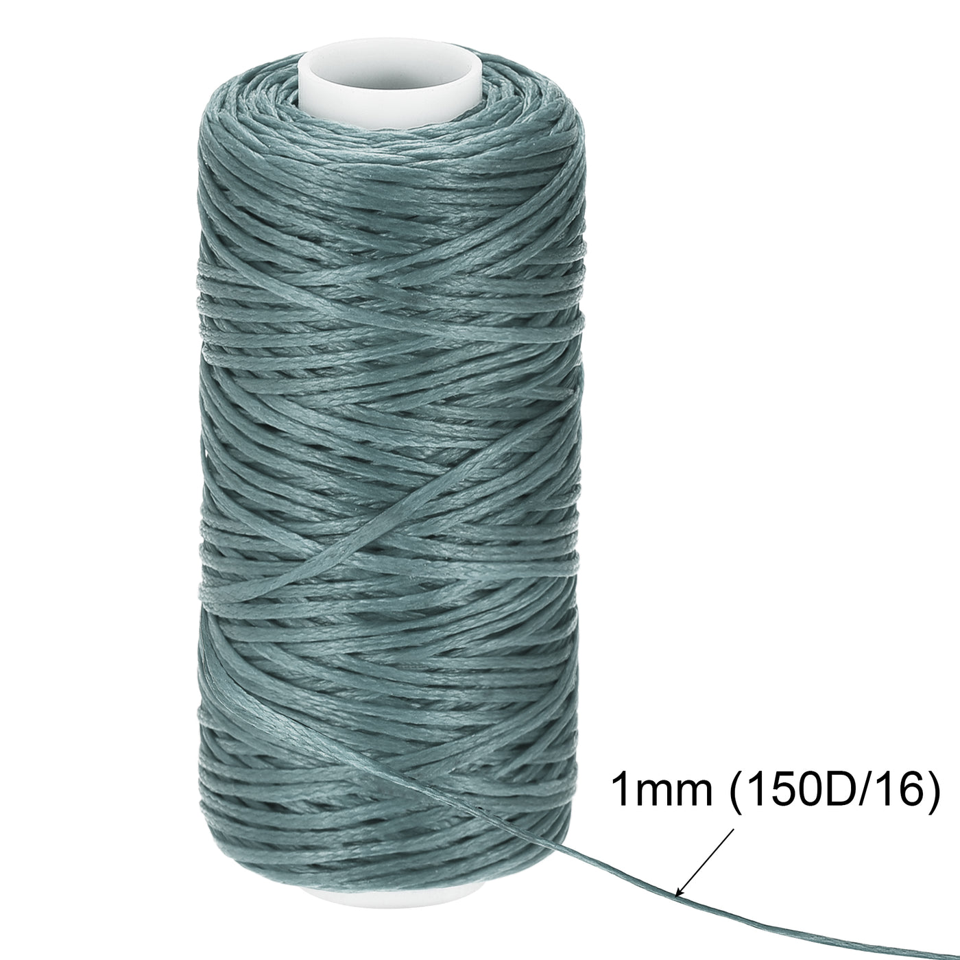 uxcell Uxcell Leather Sewing Threads Polyester Waxed Cord1