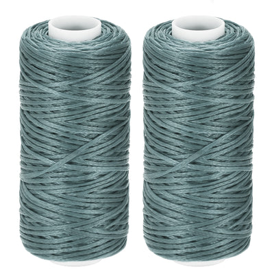 Harfington Uxcell Leather Sewing Threads Polyester Waxed Cord1