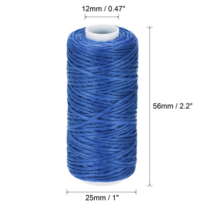 Harfington Uxcell Leather Sewing Threads Polyester Waxed Cord1