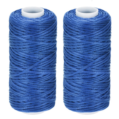 Harfington Uxcell Leather Sewing Threads Polyester Waxed Cord1