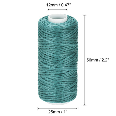 Harfington Uxcell Leather Sewing Threads Polyester Waxed Cord1