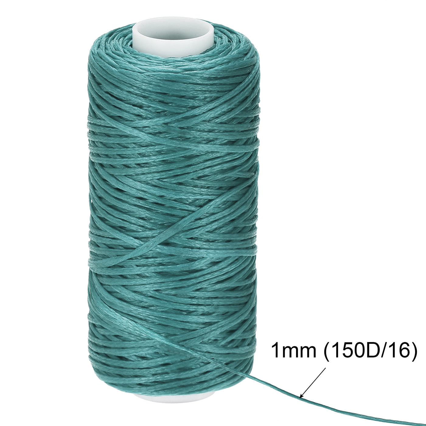 uxcell Uxcell Leather Sewing Threads Polyester Waxed Cord1