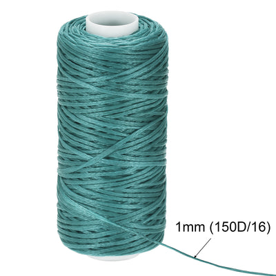 Harfington Uxcell Leather Sewing Threads Polyester Waxed Cord1