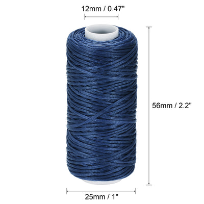 Harfington Uxcell Leather Sewing Thread Polyester