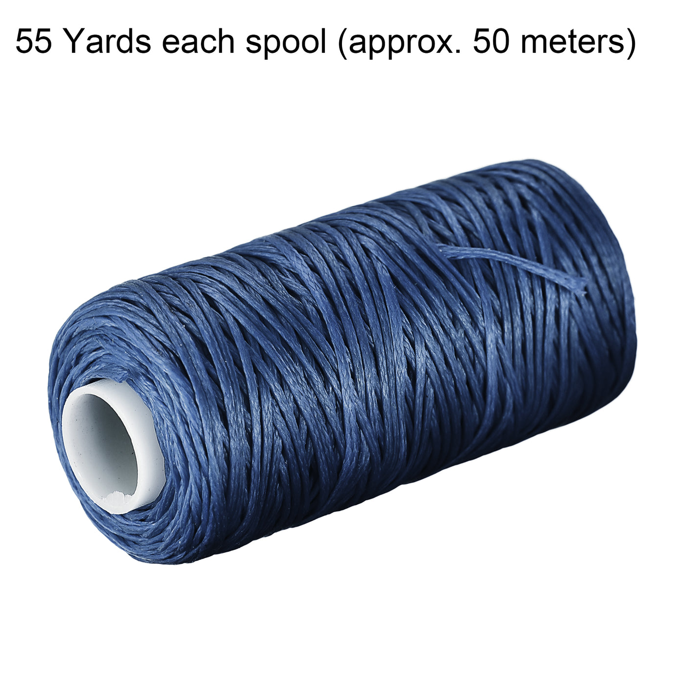 uxcell Uxcell Leather Sewing Threads Polyester Waxed Cord1