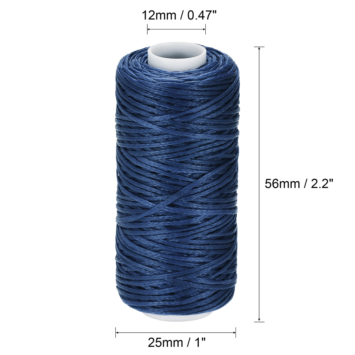 uxcell Uxcell Leather Sewing Threads Polyester Waxed Cord1