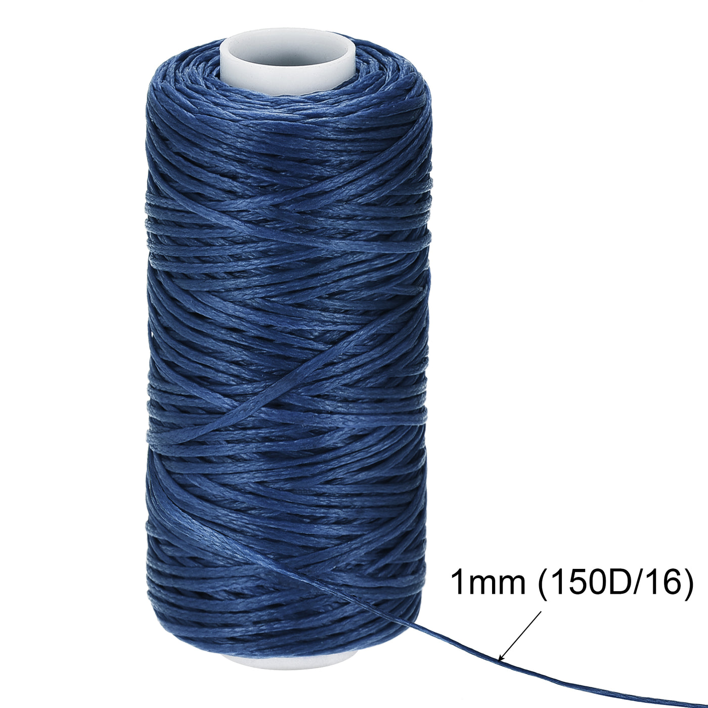 uxcell Uxcell Leather Sewing Threads Polyester Waxed Cord1