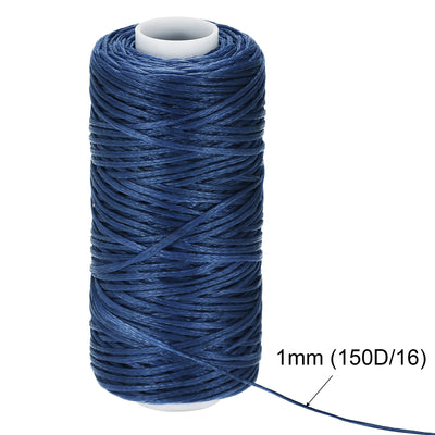 Harfington Uxcell Leather Sewing Threads Polyester Waxed Cord1