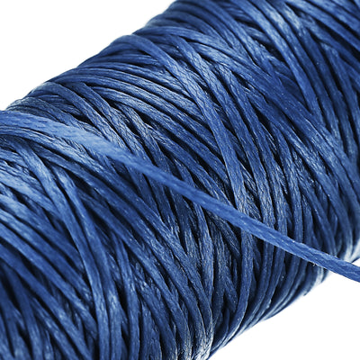 Harfington Uxcell Leather Sewing Threads Polyester Waxed Cord1
