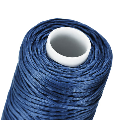 Harfington Uxcell Leather Sewing Threads Polyester Waxed Cord1
