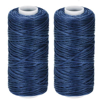 Harfington Uxcell Leather Sewing Threads Polyester Waxed Cord1