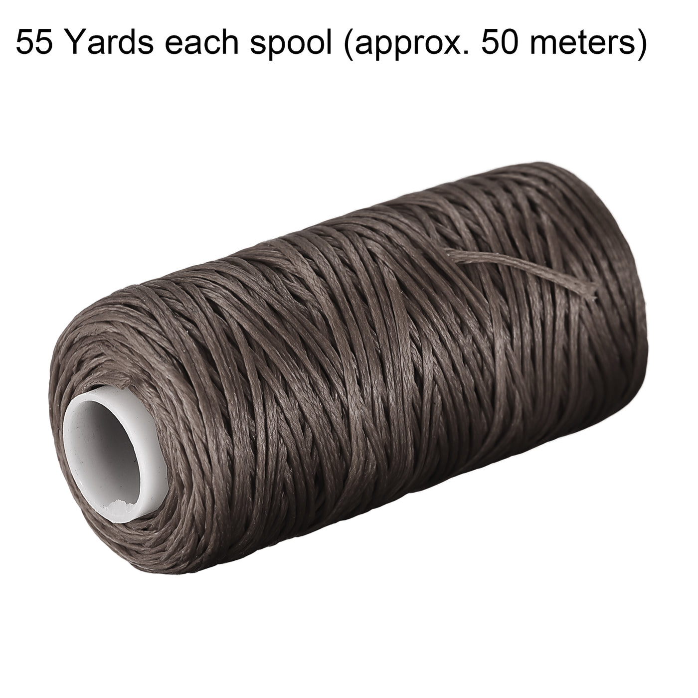 uxcell Uxcell Leather Sewing Threads Polyester Waxed Cord1