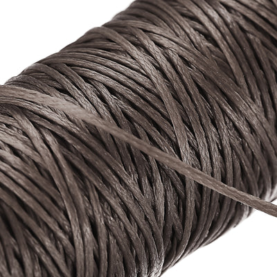 Harfington Uxcell Leather Sewing Threads Polyester Waxed Cord1