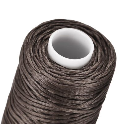 Harfington Uxcell Leather Sewing Threads Polyester Waxed Cord1