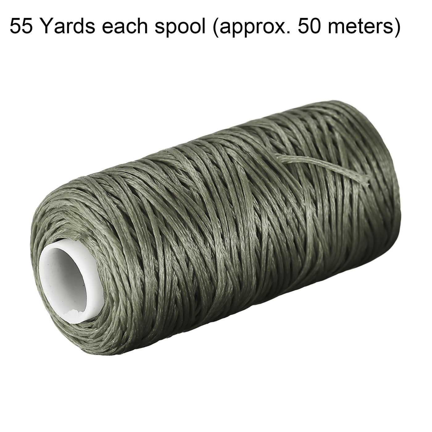 uxcell Uxcell Leather Sewing Threads Polyester Waxed Cord1