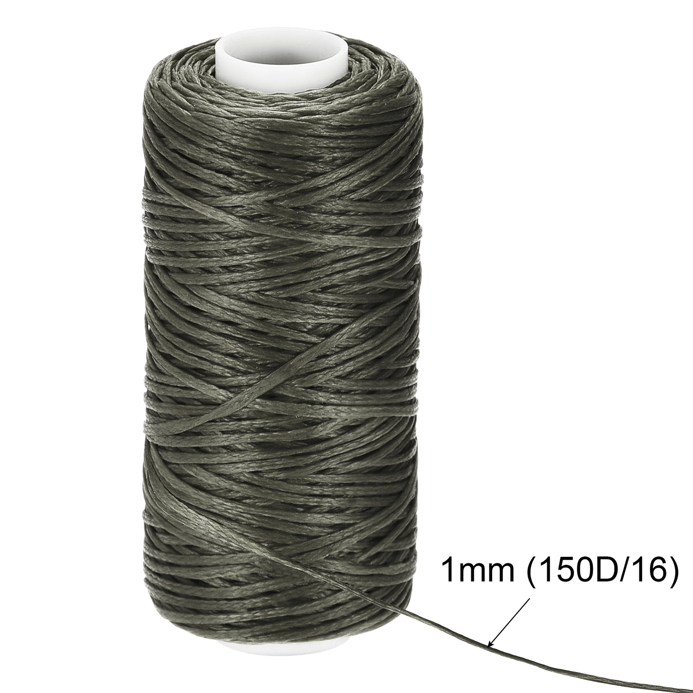 uxcell Uxcell Leather Sewing Threads Polyester Waxed Cord1