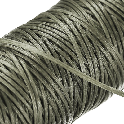 Harfington Uxcell Leather Sewing Threads Polyester Waxed Cord1