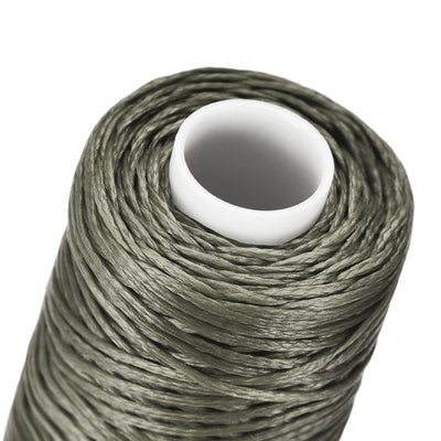 Harfington Uxcell Leather Sewing Threads Polyester Waxed Cord1
