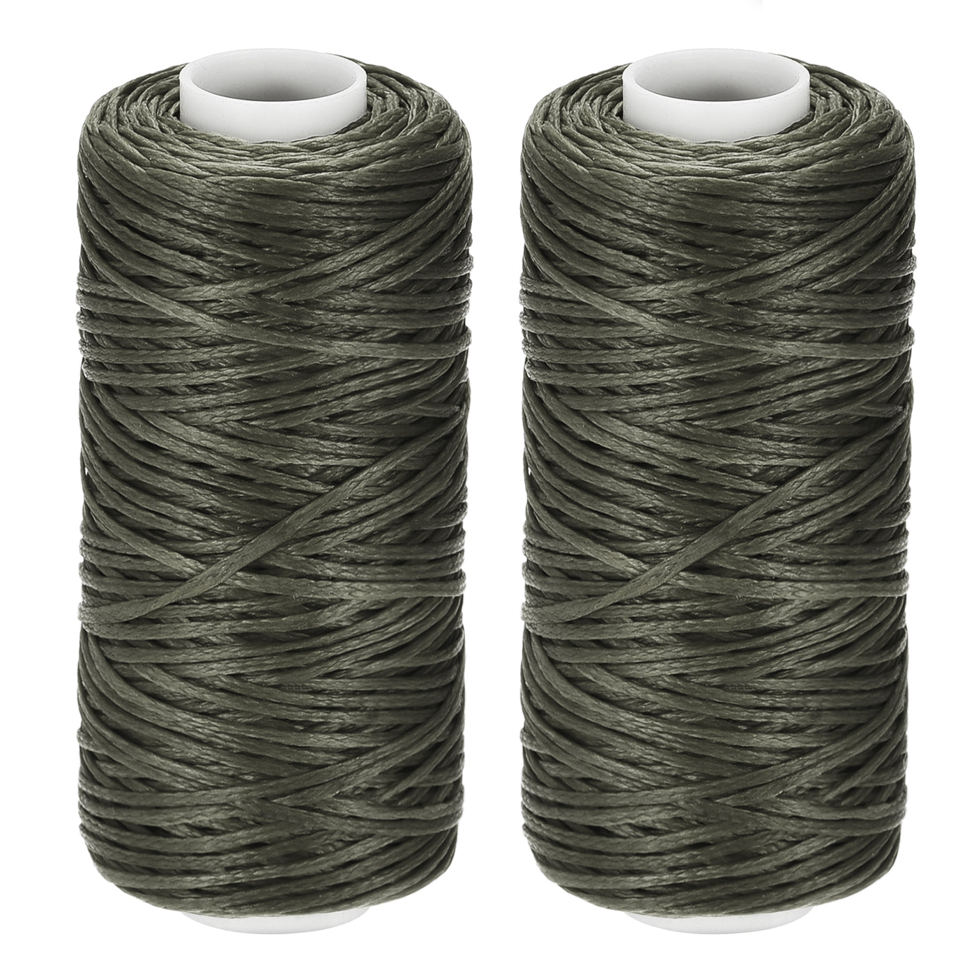 uxcell Uxcell Leather Sewing Threads Polyester Waxed Cord1