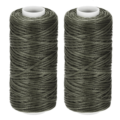 Harfington Uxcell Leather Sewing Threads Polyester Waxed Cord1