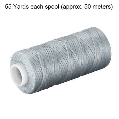 Harfington Uxcell Leather Sewing Thread Polyester