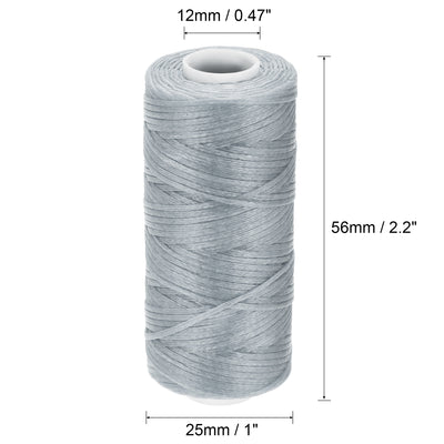 Harfington Uxcell Leather Sewing Thread Polyester