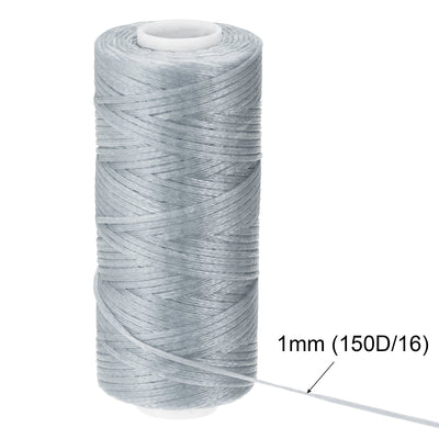 Harfington Uxcell Leather Sewing Thread Polyester