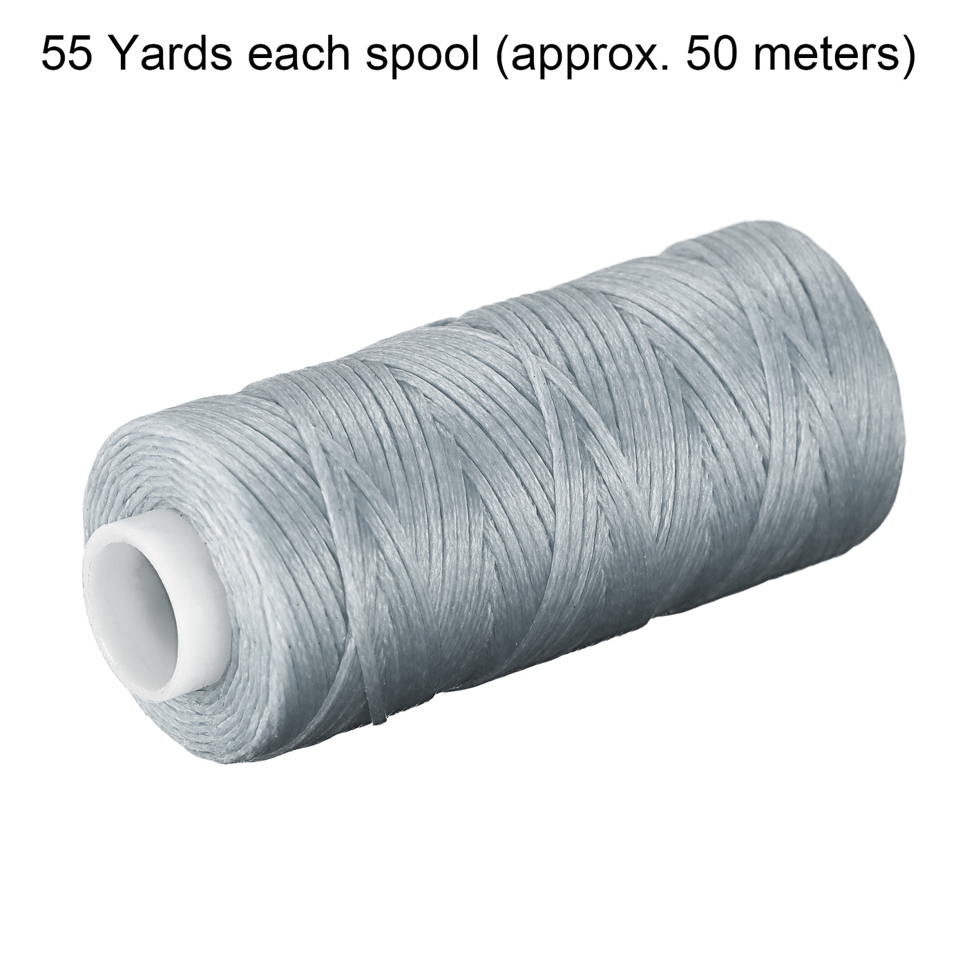 uxcell Uxcell Leather Sewing Threads Polyester Waxed Cord1