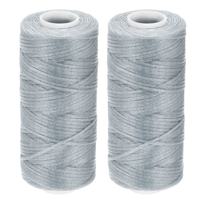 Harfington Uxcell Leather Sewing Threads Polyester Waxed Cord1