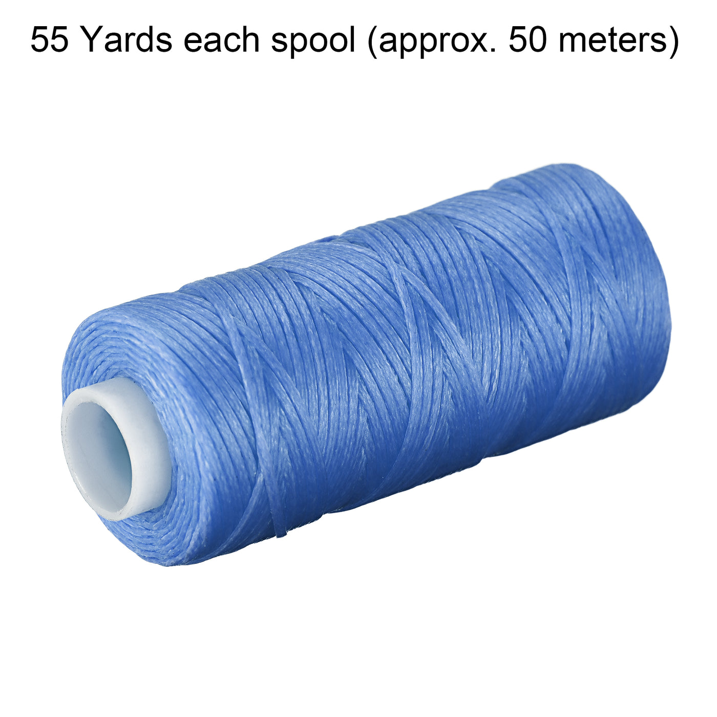 uxcell Uxcell Leather Sewing Threads Polyester Waxed Cord1