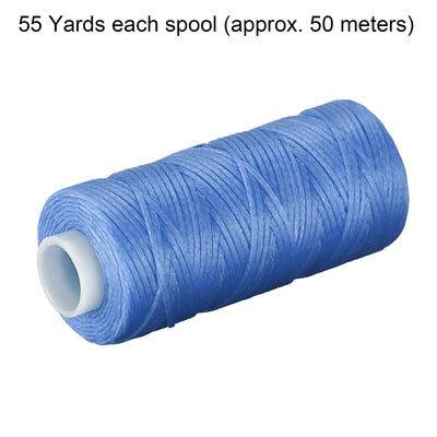 Harfington Uxcell Leather Sewing Threads Polyester Waxed Cord1