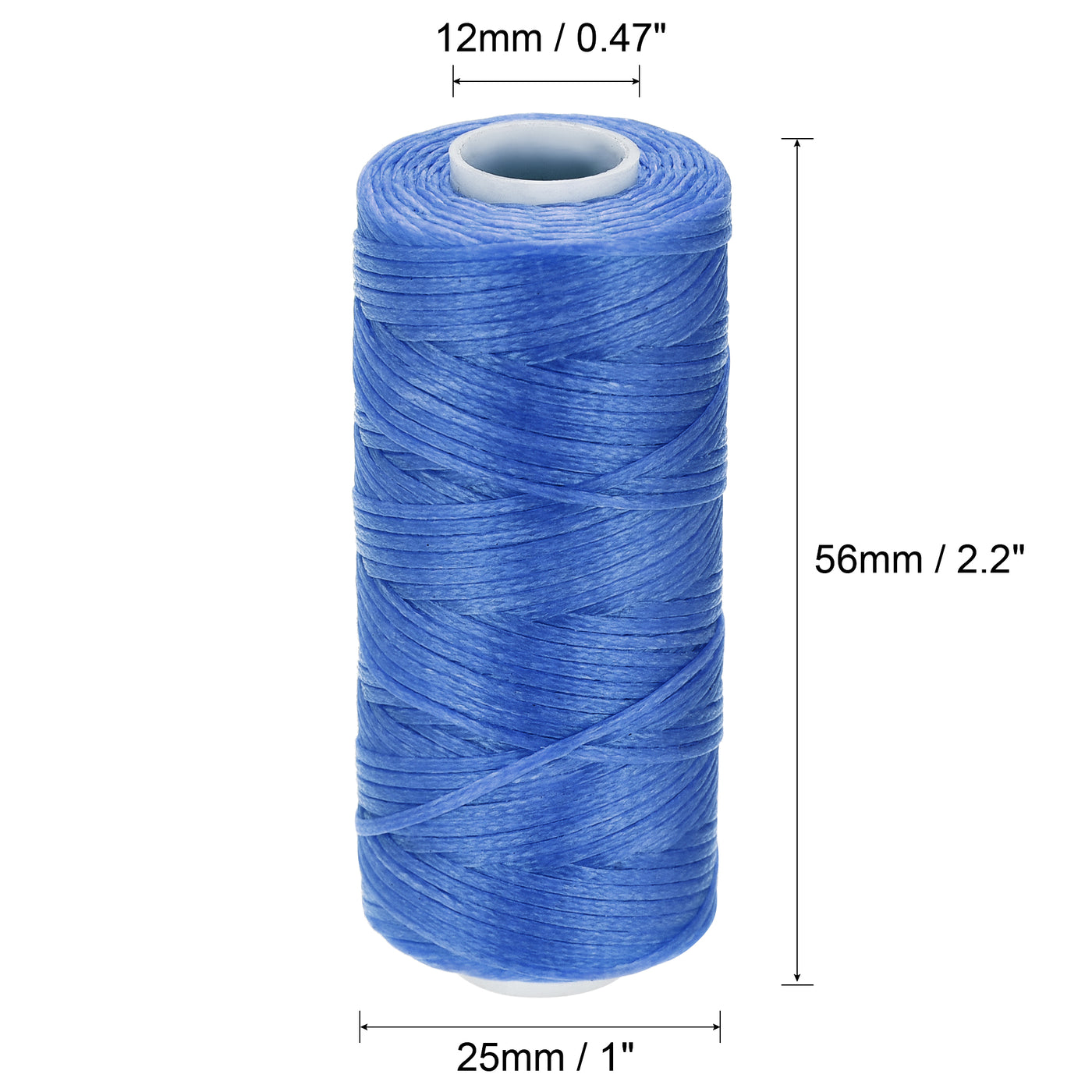 uxcell Uxcell Leather Sewing Threads Polyester Waxed Cord1