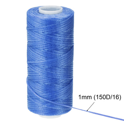 Harfington Uxcell Leather Sewing Threads Polyester Waxed Cord1