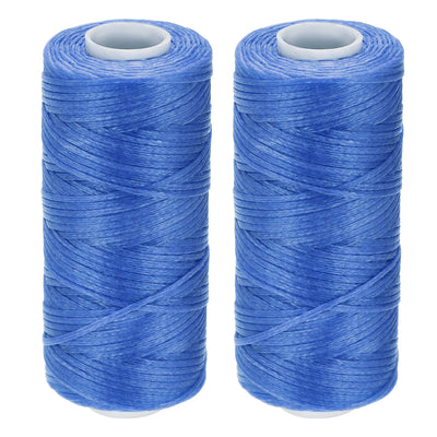 Harfington Uxcell Leather Sewing Threads Polyester Waxed Cord1