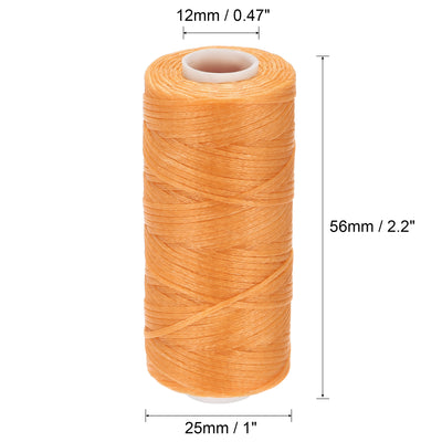 Harfington Uxcell Leather Sewing Thread Polyester