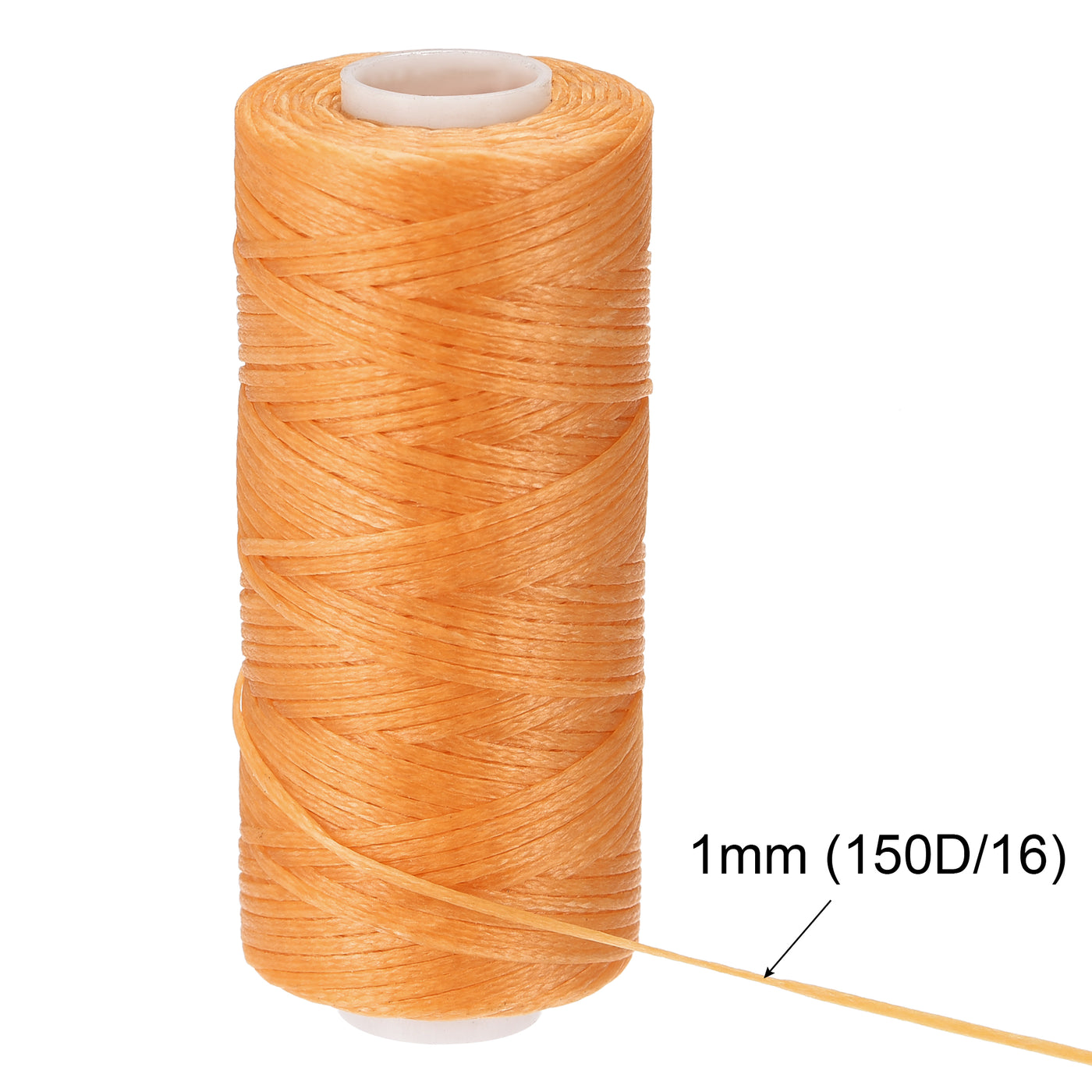 uxcell Uxcell Leather Sewing Threads Polyester Waxed Cord1