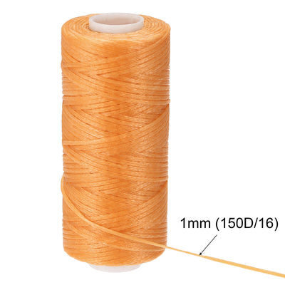 Harfington Uxcell Leather Sewing Threads Polyester Waxed Cord1