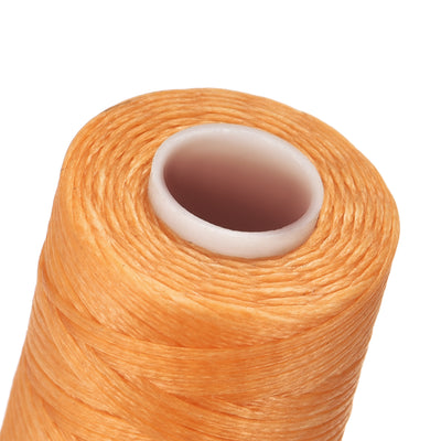 Harfington Uxcell Leather Sewing Threads Polyester Waxed Cord1