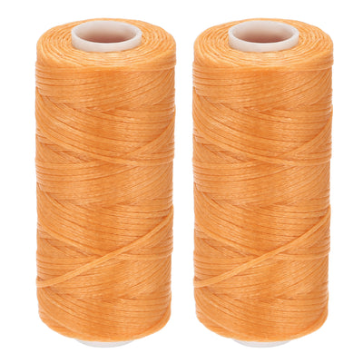 Harfington Uxcell Leather Sewing Threads Polyester Waxed Cord1