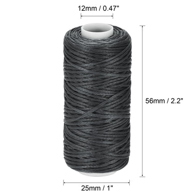 Harfington Uxcell Leather Sewing Thread Polyester
