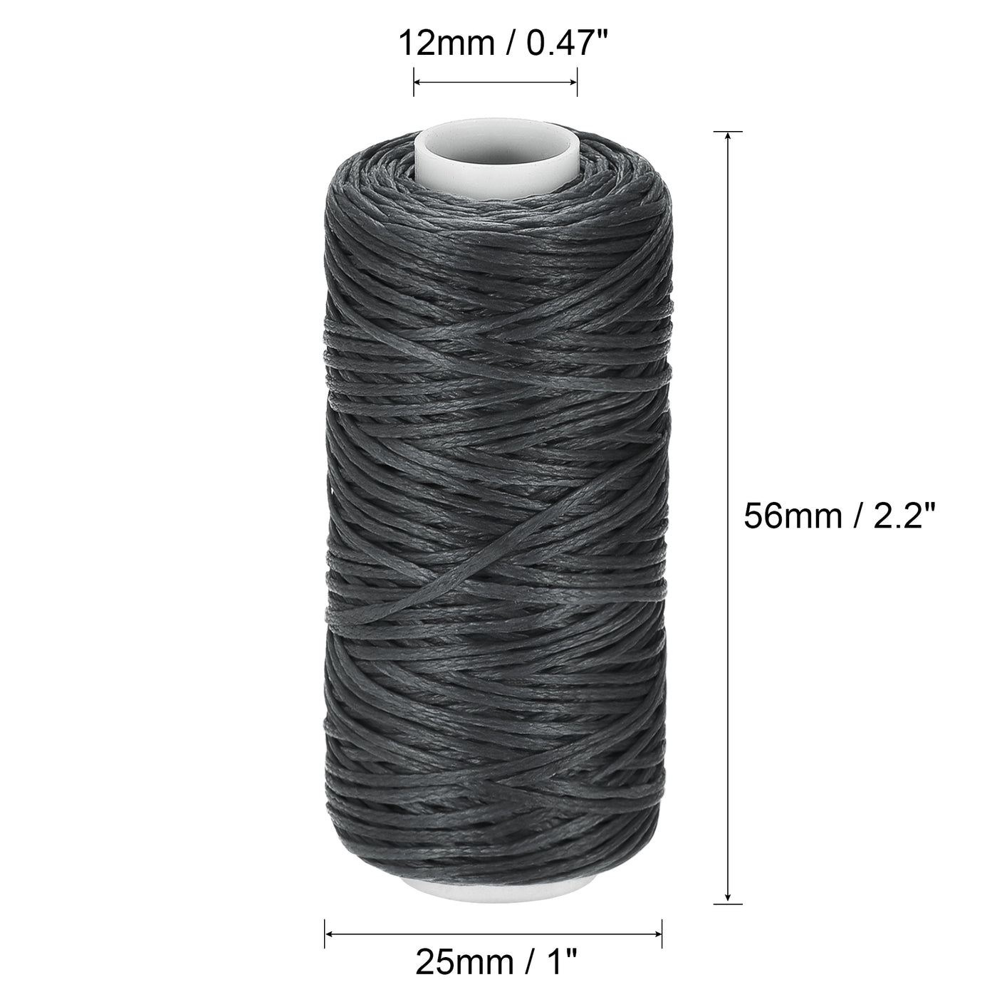 uxcell Uxcell Leather Sewing Threads Polyester Waxed Cord1