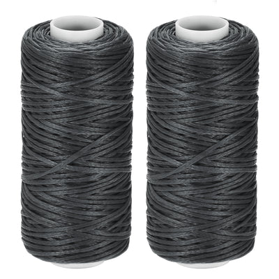 Harfington Uxcell Leather Sewing Threads Polyester Waxed Cord1