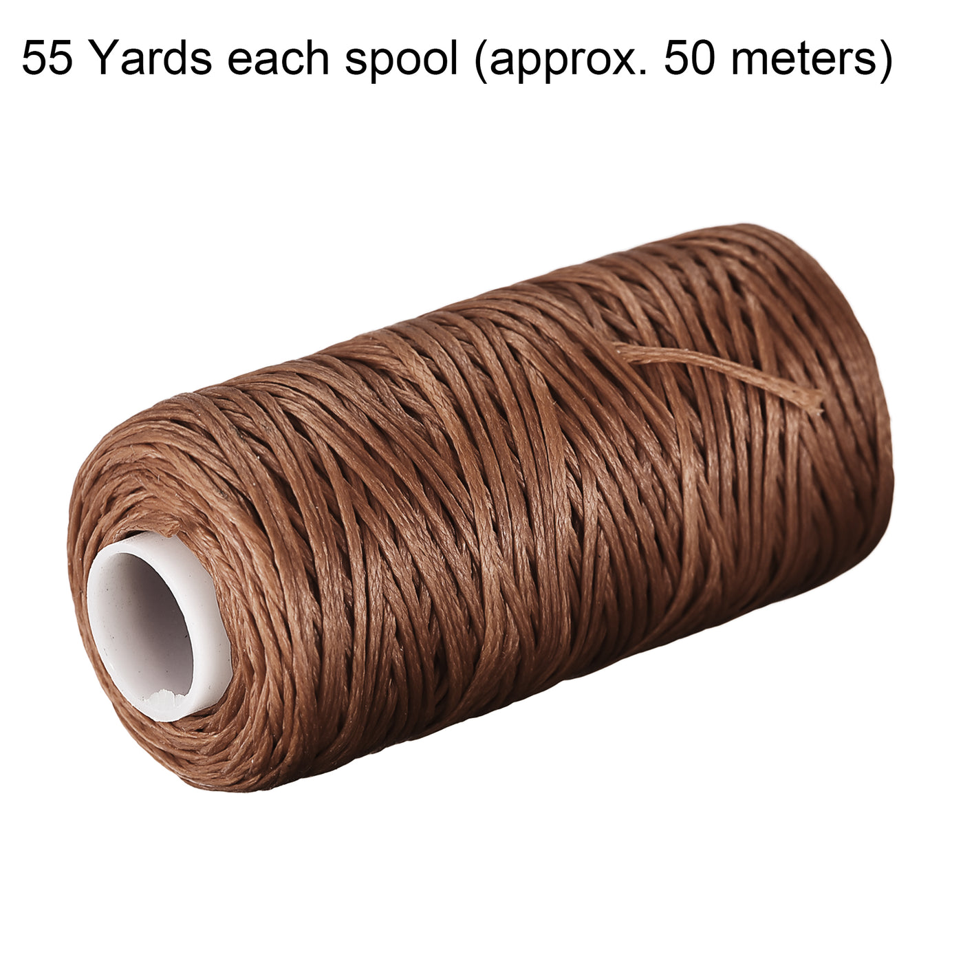 uxcell Uxcell Leather Sewing Threads Polyester Waxed Cord1