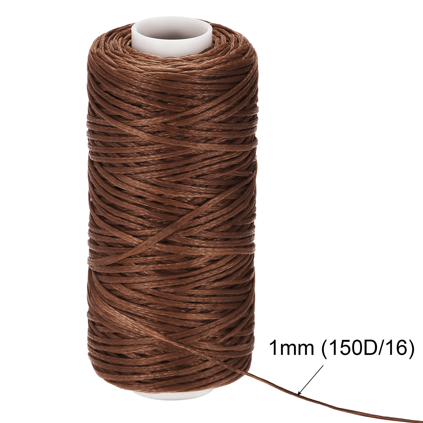 uxcell Uxcell Leather Sewing Threads Polyester Waxed Cord1