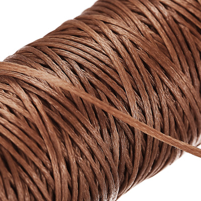 Harfington Uxcell Leather Sewing Threads Polyester Waxed Cord1