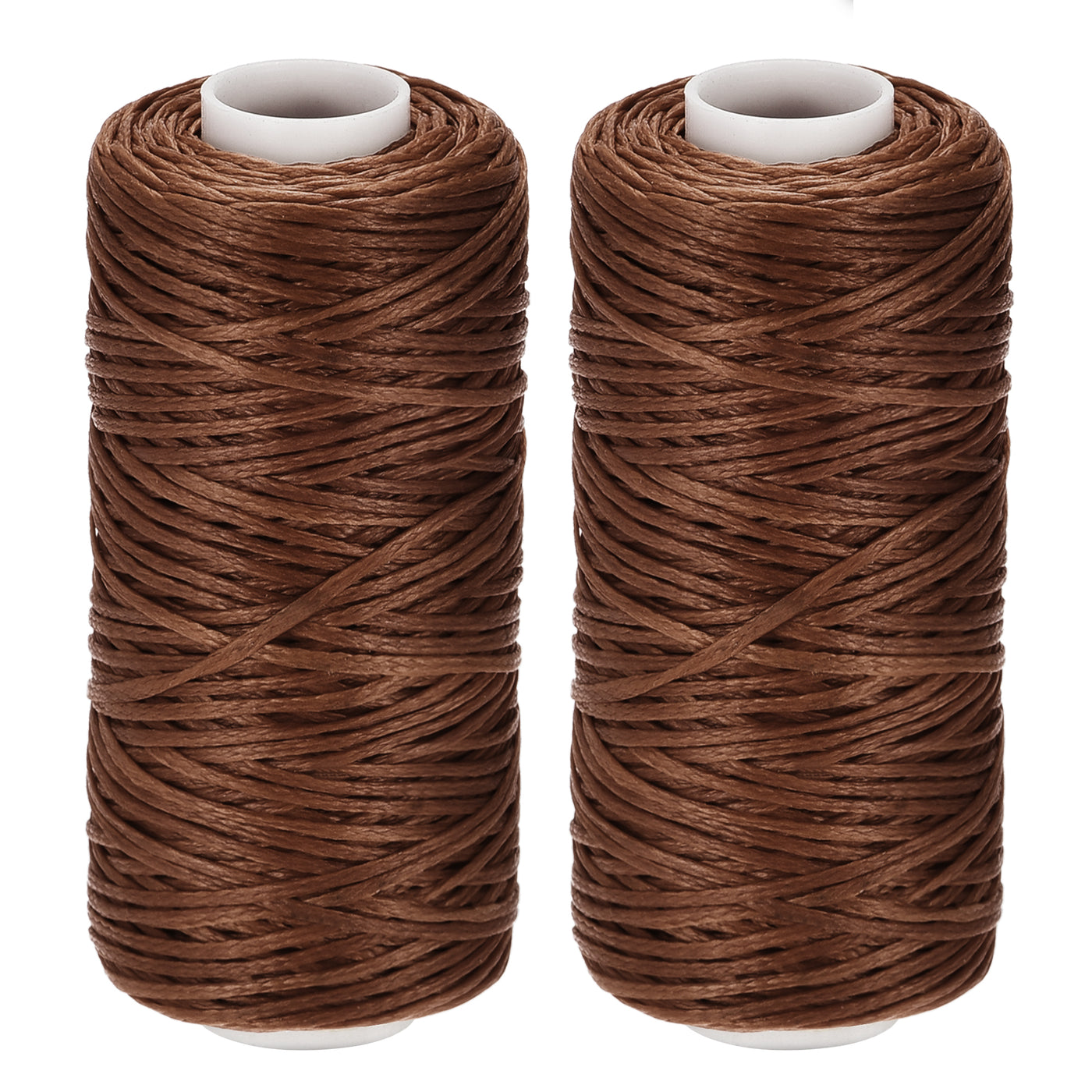 uxcell Uxcell Leather Sewing Threads Polyester Waxed Cord1
