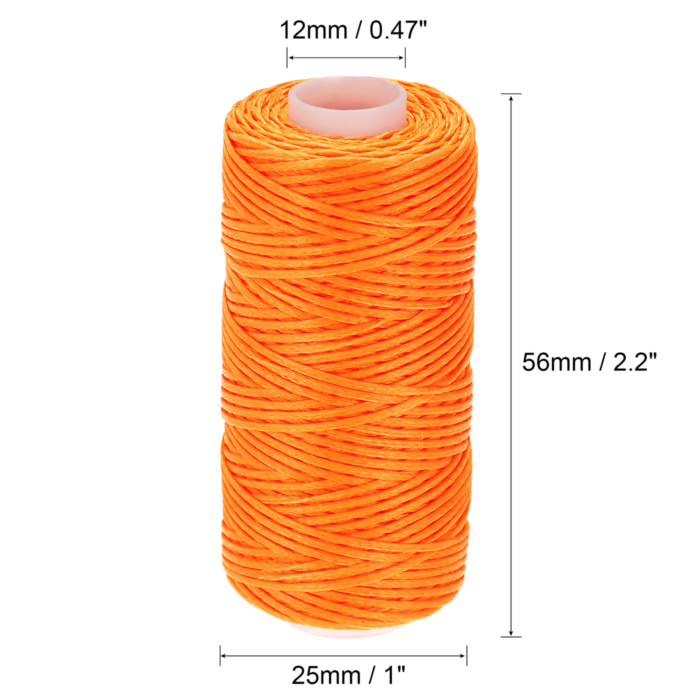 uxcell Uxcell Leather Sewing Threads Polyester Waxed Cord1