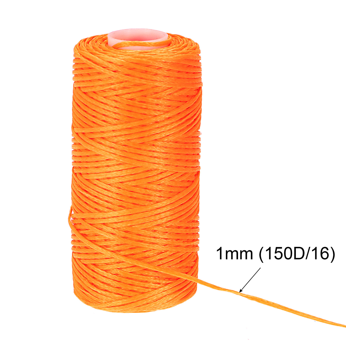 uxcell Uxcell Leather Sewing Threads Polyester Waxed Cord1