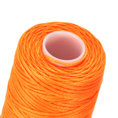 Harfington Uxcell Leather Sewing Threads Polyester Waxed Cord1